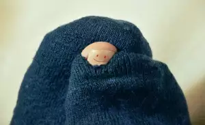 Exfoliační Ponožky