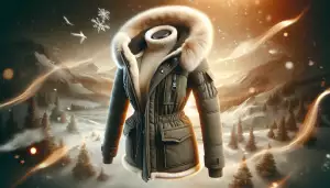 Dámská Zimní Parka